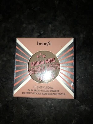 Polvo de relleno de cejas Benefit Goof Proof nuevo 100 % auténtico tono 2 Foto 1 de 4