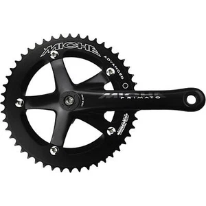 Miche Primato Advanced Track Chainsets 50T 172.5mm Bike Bicycle Black 1 Piece - Picture 1 of 8