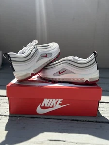 Size 9.5 - Nike Air Max 97 White Bullet 2022 - Picture 1 of 2