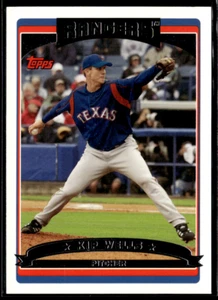 2006 Topps Updates & Highlights #UH57 Kip Wells Rangers - Picture 1 of 2