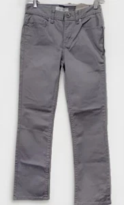 CK Calvin Klein Moulant Delgado Skinny grau Stretch Jungen Hose Gr. 10 - Bild 1 von 8
