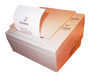 Impresora de Caja Axiohm A-793 A793 RS-232 Pdv Recibos Bonprinter MM - Imagen 1 de 1
