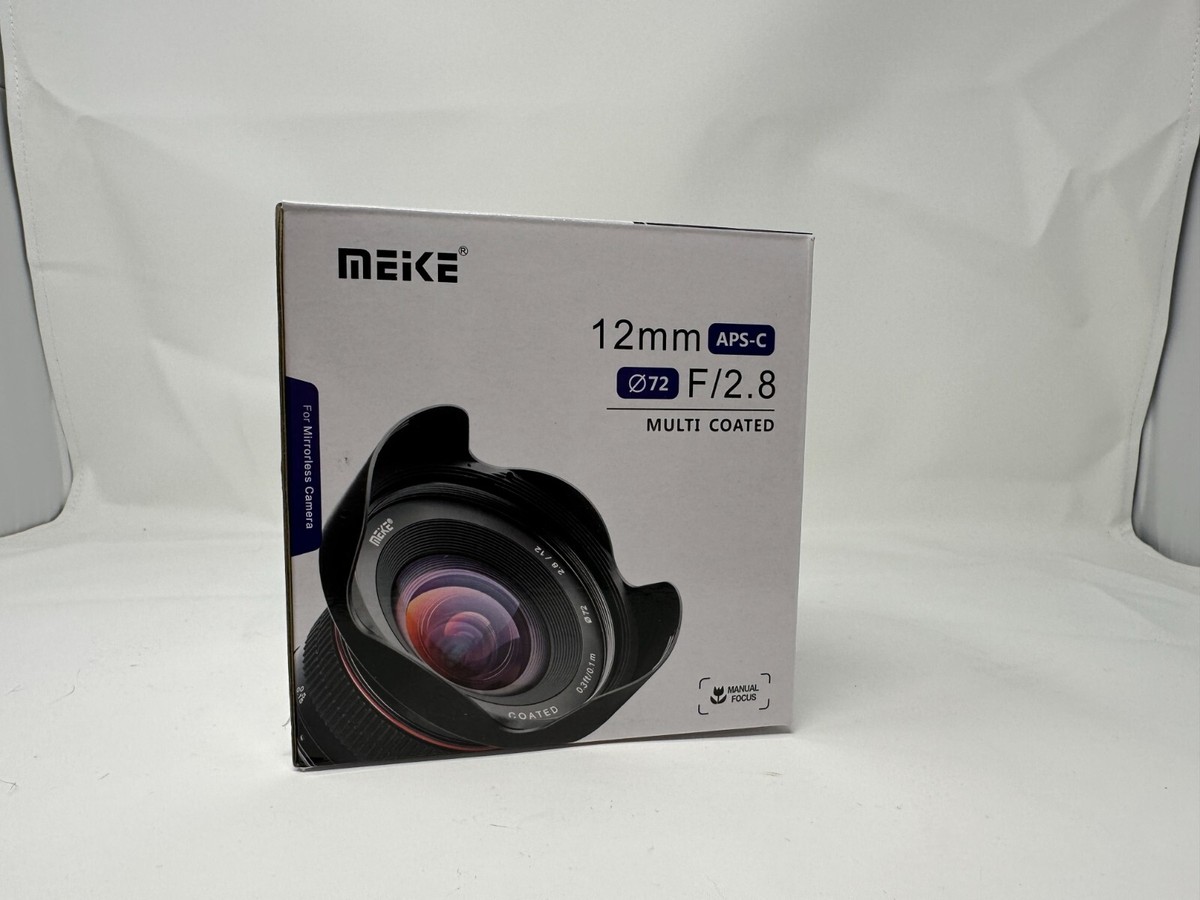 Meike 12mm Focal Camera Lenses for sale | eBay Meike 12mm Focal Camera Lenses for sale | eBay