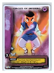Yu Yu Hakusho TCG Score Ghost Files 1ª Edición ST167/176 Circles Of Inferno - Imagen 1 de 2