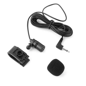 3m Universal 3.5mm AUX External Microphone Car BT Bluetooth GPS Radio Stereo Mic - Picture 1 of 12