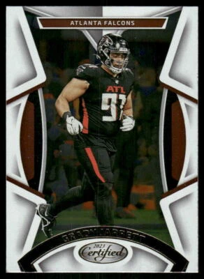 2023 Panini Certified #7 Grady Jarrett - Image 1 of 2