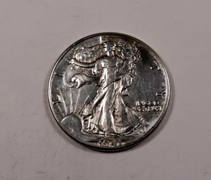 1941 Walking Liberty Half Dollar * Slider Uncirculated * 90% Silver * XH971 - Picture 1 of 2