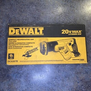 DeWalt DCS387B 20V Cordless Compact Reciprocating Saw - Picture 1 of 3