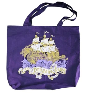 Illumicrate Voyage of the Damned Dragon's Dawn Tote Bag - Picture 1 of 3