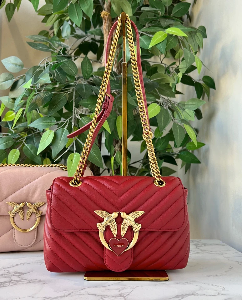 [Nuevo] Pinko Love Mini Lady Puff Chevron Cl 1P22UNA03Z Foto 1 de 4