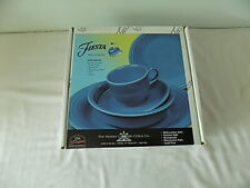 FIESTA WARE LAPIS 5 PC PLACESETTING NEW IN BOX