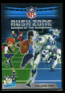 Rush Zone Volume One NEW DVD Animated NFL Product - Imagen 1 de 2