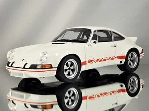 GT Spirit Porsche 911 Carrera 2.8L RSR 1973 Blanco Rojo M491 Resina Modelo Coche 1:18 - Imagen 1 de 12