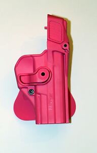 IMI woman Pink Sig Sauer SP2022 Level-3 Retention Gun Holster used IDF