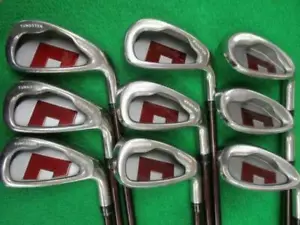 DAIWA GLOBERIDE ONOFF 2010 9PC MP S-FLEX IRONS SET GOLF 10287 - Picture 1 of 5