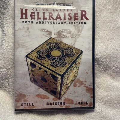 Clive Barker's "HELLRAISER (1987)" 20th Anniversary Edition Horror DVD (2007) - Image 1 of 4