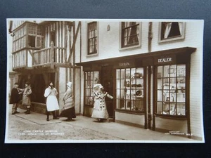 York Castle Museum PICKERING FOSTERS SHOP c1940s RP Postcard by Walter Scott - Picture 1 of 2
