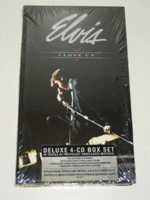 4 CD Buch Elvis Presley: Close Up (2003 BMG EU) - Bild 1 von 4