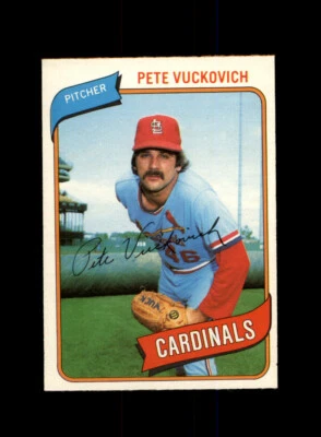 1980 PETE VUCKOVICH O-PEE-CHEE #31 CARDINALS *G9641 - Image 1 of 2
