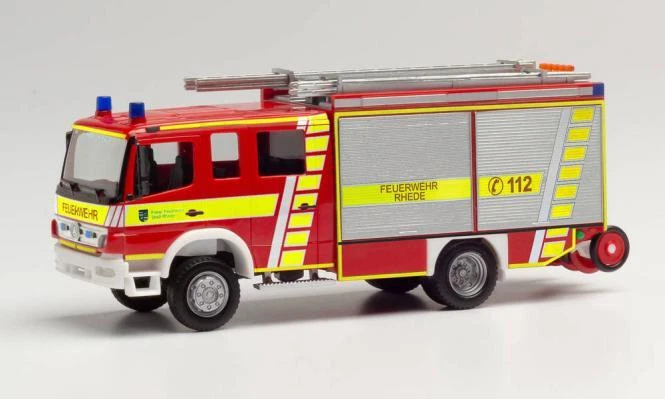 Herpa MB Atego 04 HLF 20/16  Feuerwehr Rhede 095914 - Bild 1 von 1