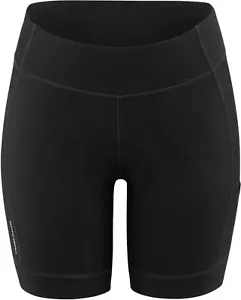 Louis Garneau Women's Medium Fit Sensor 7.5 Cycling Shorts 2 - Black - 1050010 - Picture 1 of 6