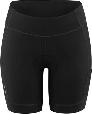 Louis Garneau Women's Medium Fit Sensor 7.5 Cycling Shorts 2 - Black - 1050010 - Image 1 of 4