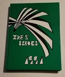 1991 EISENHOWER Middle School Yearbook - Rockford, Illionois - Vol. XX - Picture 1 of 11