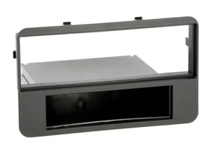 Radioblende ALFA ROMEO 159, Brera, Spider 2005-12, 1DIN schwarz Einbaurahmen - Bild 1 von 1