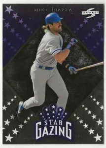 1998 Score Rookie & Traded Mike Piazza Star Gazing Dodgers 6 - Picture 1 of 2