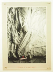 FRANCIS GIACOBETTI woman under sheets ~ high quality vintage photo poster 20x28" - Picture 1 of 10