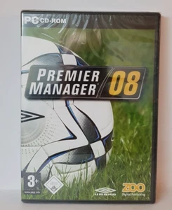 Premier Manager 08 - Sealed PC Computer - Picture 1 of 2