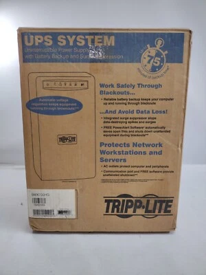Tripp Lite SMX700HG SmartPro 230V 700VA 450W Medical Line-Interactive UPS - Image 1 of 4
