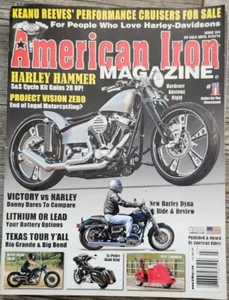 American Iron Motorcycle Magazine For Harley Lovers. Issue 324. June 2015 - Picture 1 of 1