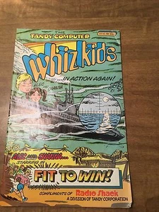 Cómic Whiz Kids de Tandy Computer Cat. No. 68-2021 - Imagen 1 de 1