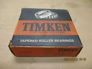 NEW TIMKEN 39591 CONE, TAPER ROLLER BEARING. - Picture 1 of 2