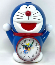 Doraemon Alarm Clock Working Vintage Authentic Made In Japan
