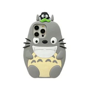 Longmao is suitable for iPhone 15 Pro phone case with 14pm silicone 13p/12promax - Picture 1 of 24