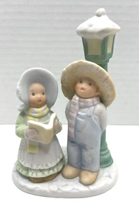 HOMCO 1992 Circle of Friends JOY TO THE WORLD Figure - Picture 1 of 5