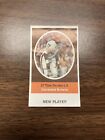 1972 Sunoco New Player Update Mail-In Stamp Tom Darden Cleveland Browns NFL