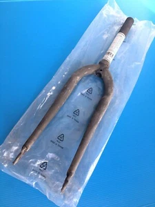 Pyramid 20" Fork 1" Threaded 406 NOS New Unpainted Recumbent, Mini Velo, Folder - Picture 1 of 7