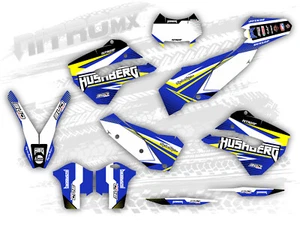 Graphics Kit fits Husaberg TE 125 250 300 2011 2012 Decals Stickers - Picture 1 of 1