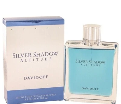 Silver Shadow Altitude por Davidoff HOMBRE 3,3 3,4 OZ Eau de Toilette / Foto 1 de 2
