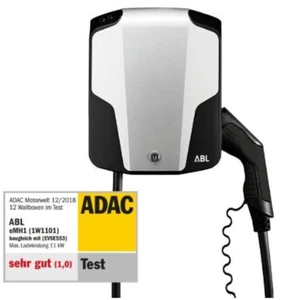 ABL eMH1 Wallbox 11kW - 1W1101 - Typ 2 - 6m Kabel - FI DC-Schutz - KfW - NEU ✅ - Bild 1 von 3