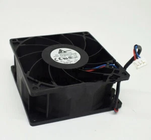 One New Delta High Airflow Fan FFB0912EHE 92x92x38mm 92mm 9038 12V 1.5A 3wire - Picture 1 of 1
