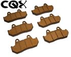 Front And Rear Brake Pads For Honda Cb900c 1982 / Cb900f Super Sport 1981-1982