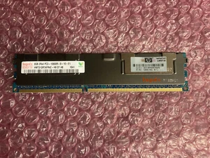 Hynix HMT31GR7AFR4C-H9-D7-AB 8GB 2RX4 PC3-10600R 1333MHZ ECC Server Memory - Picture 1 of 1