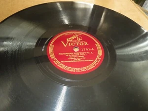 78RPM Victor Eugene Ormandy - Roumanian Rhapsody No 1 Major Pts 1 + 2, clean V+V - Imagen 1 de 9