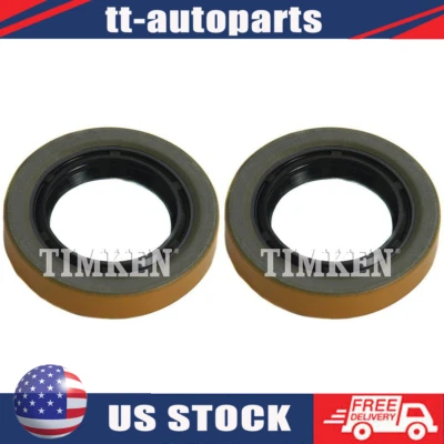 2PCS Timken Rear Left & Right Axle Shaft Seal For GMC Caballero 1978~1987 - Image 1 of 4