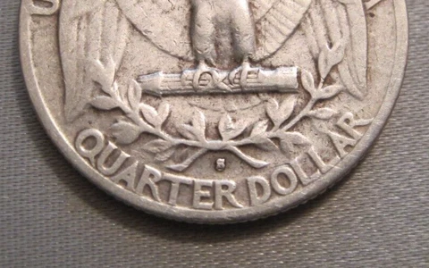AS SHOWN ERROR 1941 S/D WASHINGTON QUARTER *** 90% SILVER *** 411 Cover