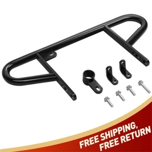 Fit for 2006-2014 Honda TRX 450R 450ER Rear Wide Grab Bar Bumper Steel Black - Picture 1 of 8